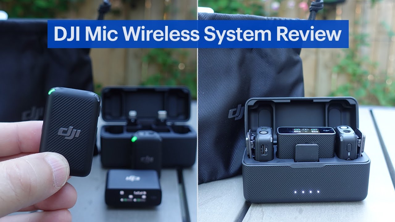 DJI Mic wireless microphone system review