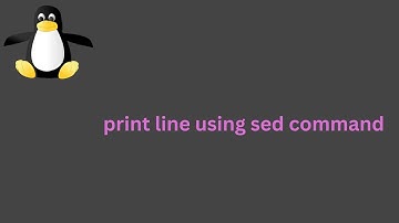 "Mastering Text Manipulation: Printing Lines in Linux with Sed"