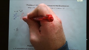 7-1 Zero and Negative Exponents