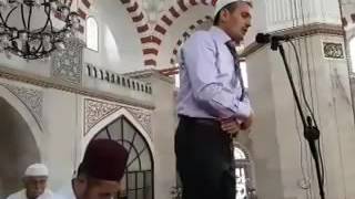 Şehzadebaşı camii Oguzhan bahtiyaroglu hoca efendiden nihavend kamet Resimi