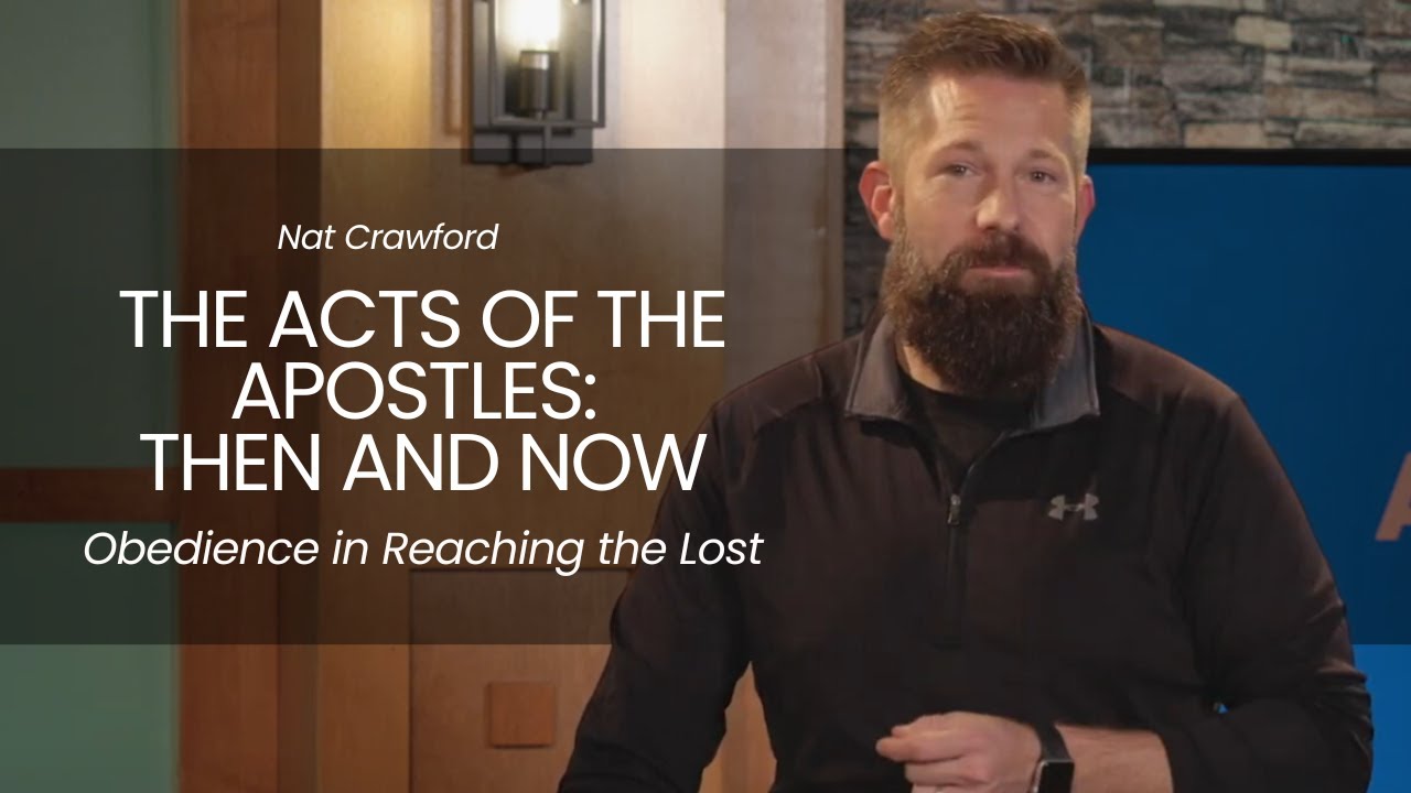 Obedience in Reaching the Lost