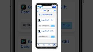 Free ₹10,₹40,₹80,₹100 Google Play Redeem Code For Play Store | Free Redeem Code App 2023 #shorts screenshot 3