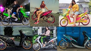 #J19 YAMAHA MIO JARI JARI MODIFIKASI THAILOOK