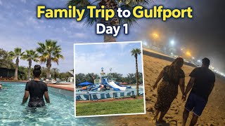 Family Trip to Gulfport, MS| Day 1 Travel Vlog (Preparing & Arriving)