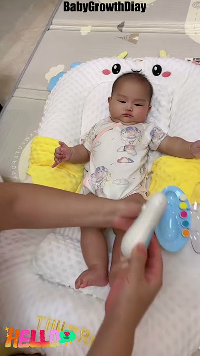 How Can You Trim Your Baby's Nails Safely? Try Baby Nail Trimmer Electric!#Shorts