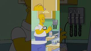 La lengua de Homero quedó sensible #lossimpson