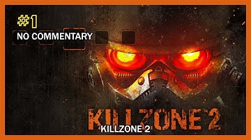 Killzone 2 Walkthrough - Prologue (Introduction) HD 1080p PS3 No Com.