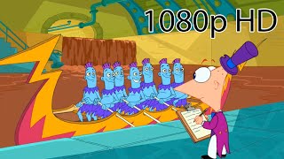Phineas y Ferb - Momentos Divertidos - Phineas y la Fábrica de ¿Chocolate? (Latino) 1080p HD
Una referencia a la vieja famosa película Willy Wonka y la fábrica de chocolate (1971) y la otra versión Charlie y la fábrica de chocolate (2005) que en ambas versiones trata de un niño pobre que vive con una madre y 4 abuelos y luego tuvo la suerte de tener un boleto dorado para ir a la fábrica del chocolatero Willy Wonka donde también se encuentran los Oompa-Loompas Phineas y Ferb - Momentos Divertidos - Phineas y la Fábrica de ¿Chocolate? (Latino) 1080p HD