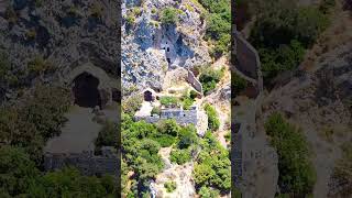 Afkule Manastırı Fethiye - Fethiye'nin Sümelası - Fethiye Gezilecek Yerler #shorts