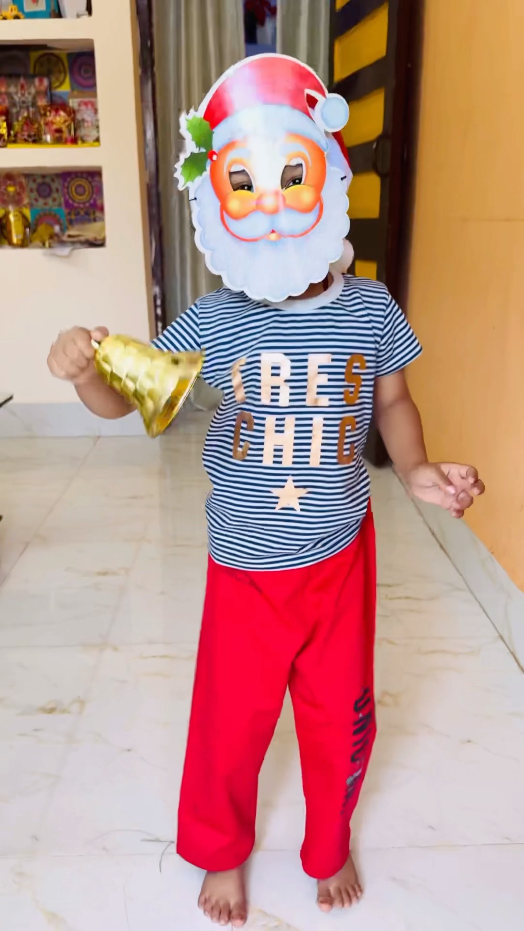 Tooktook aur mummy kisko santa ne khus kara? #christmas