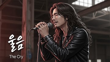 「울음」 참지 못한 그날, 끝내 터진 마음의 소리 / 유일무이 락발라드 Created with AI