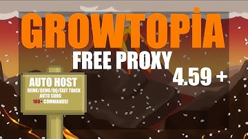 GROWTOPIA FREE PREMIUM PROXY | V4.59 | AJ PROXY | MADE BY JOAKIM & DEEP GT