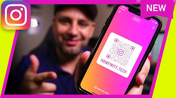How to Create Instagram QR Code - New Instagram Update