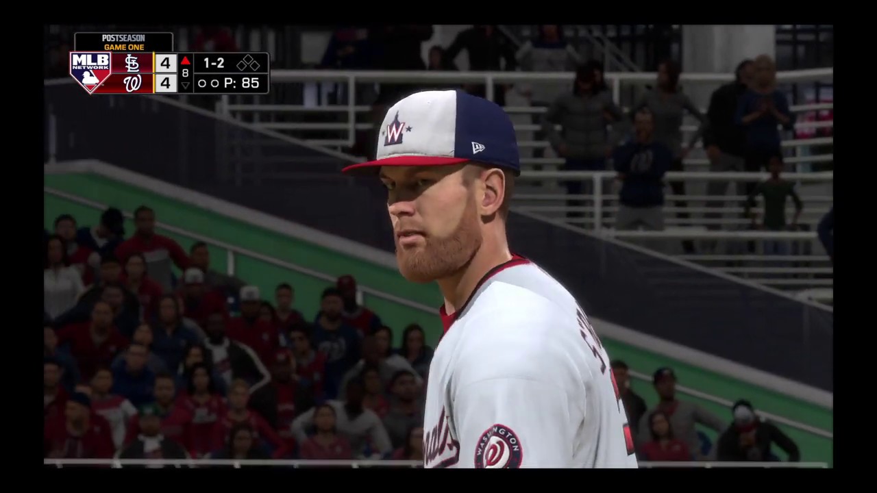 2020 NLDS St Louis Cardinals @ Washington Nationals MLB® The Show™ 20 Part 2 - YouTube