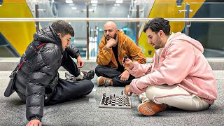 ΚΡΥΦΤΗΚΑΜΕ ΓΙΑ ΝΑ ΠΑΙΞΟΥΜΕ ΣΚΑΚΙ! - MetroMas επ. 11