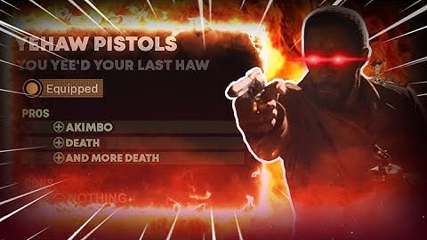 Call of AKIMBO MAGNUMS