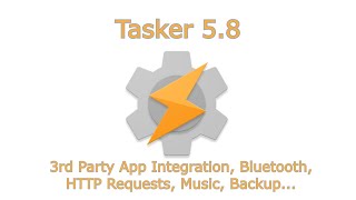 Tasker 5.8 - Apps, Bluetooth, HTTP, Music, Backup and more! screenshot 3