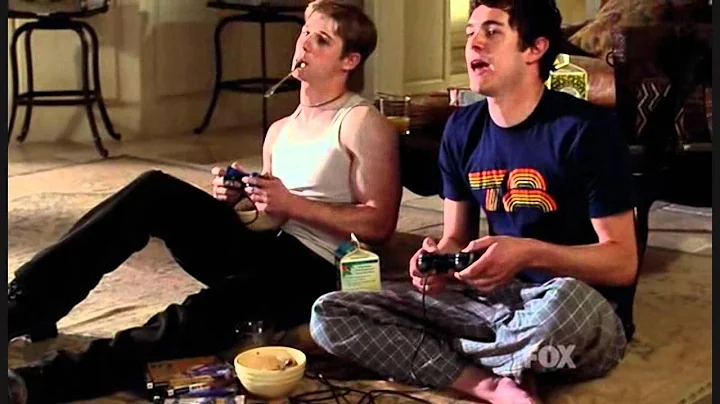 The OC - Seth and Ryan Scene 1.01 "uncool"