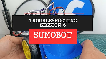 SUMOBOT Troubleshooting Session 6