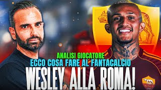 Download Lagu WESLEY ALLA ROMA | Analisi giocatore,curiosità e cosa fara al Fantacalcio 🫡🎺 #asroma #wesley MP3 Download Lagu WESLEY ALLA ROMA | Analisi giocatore,curiosità e cosa fara al Fantacalcio 🫡🎺 #asroma #wesley MP3