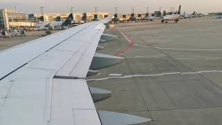 Lufthansa | Airbus A321 - D-AISV | Pushback, Engine Start & taxi & Takeoff Frankfurt Am Main