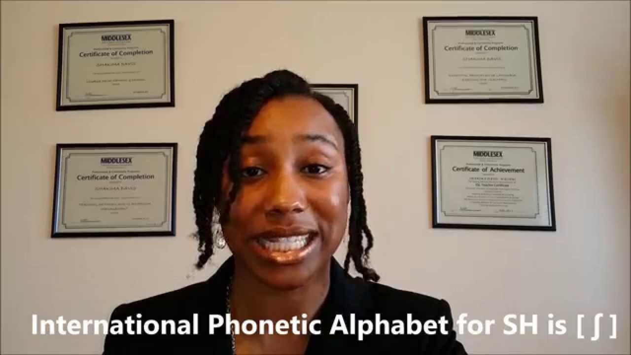 How To Pronounce ST Vs SH Words YouTube