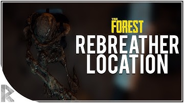 END OF THE GAME ROOM/REBREATHER LOCATION! - The Forest Multiplayer w/ Vuxxy Part 11