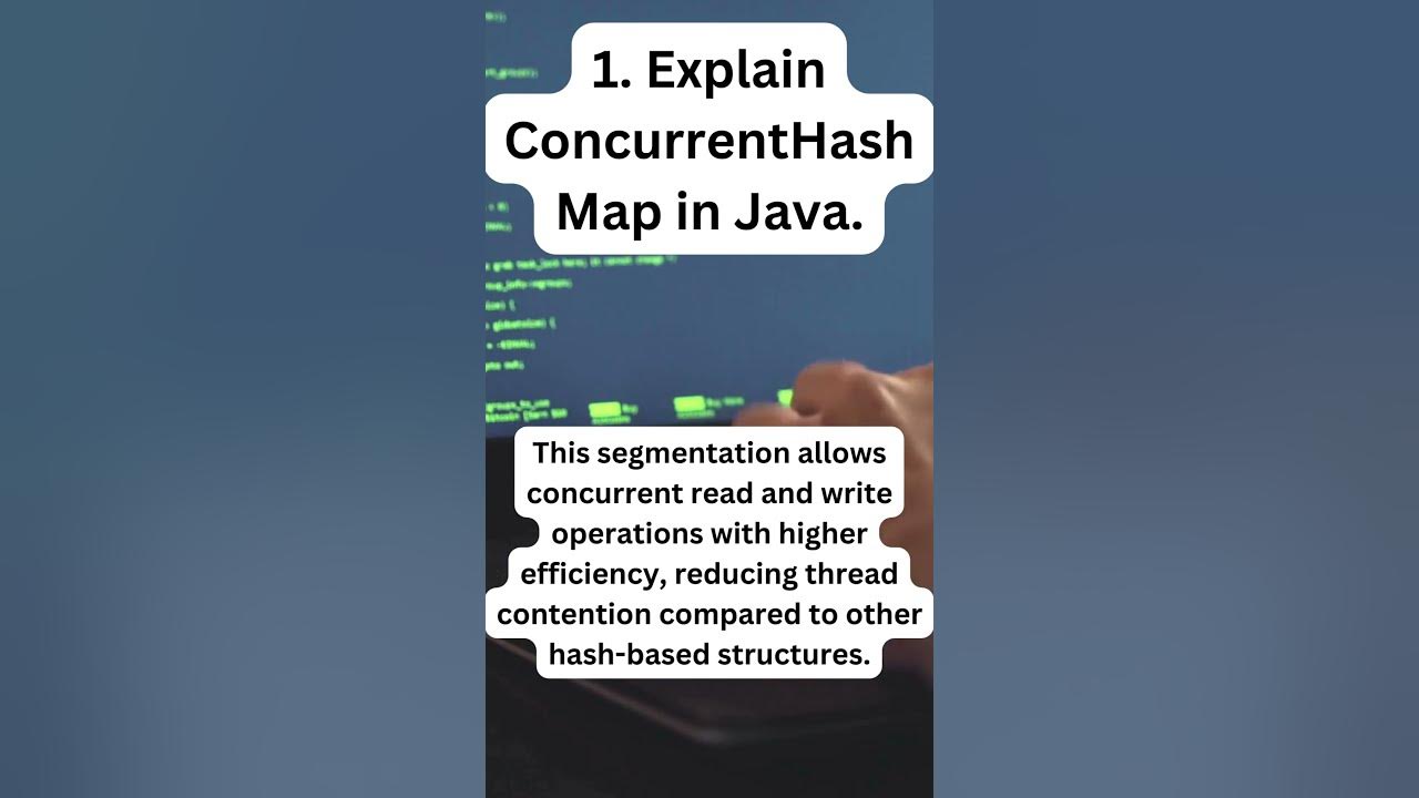 Explain ConcurrentHashMap in Java #coding #programming #developer #code ...