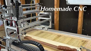 Homemade CNC (Sharing my project with you) if I can build one, so can you!