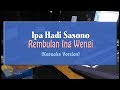 Ipa Hadi Sasono - Rembulan Ing Wengi (KARAOKE TANPA VOCAL)