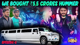 Hummer Car-ல் செம்ம குத்தாட்டம் போட்ட VJ Siddhu💥🤩 | Dubai Series 😍 | Episode -6 | Fun Panrom Vlogs