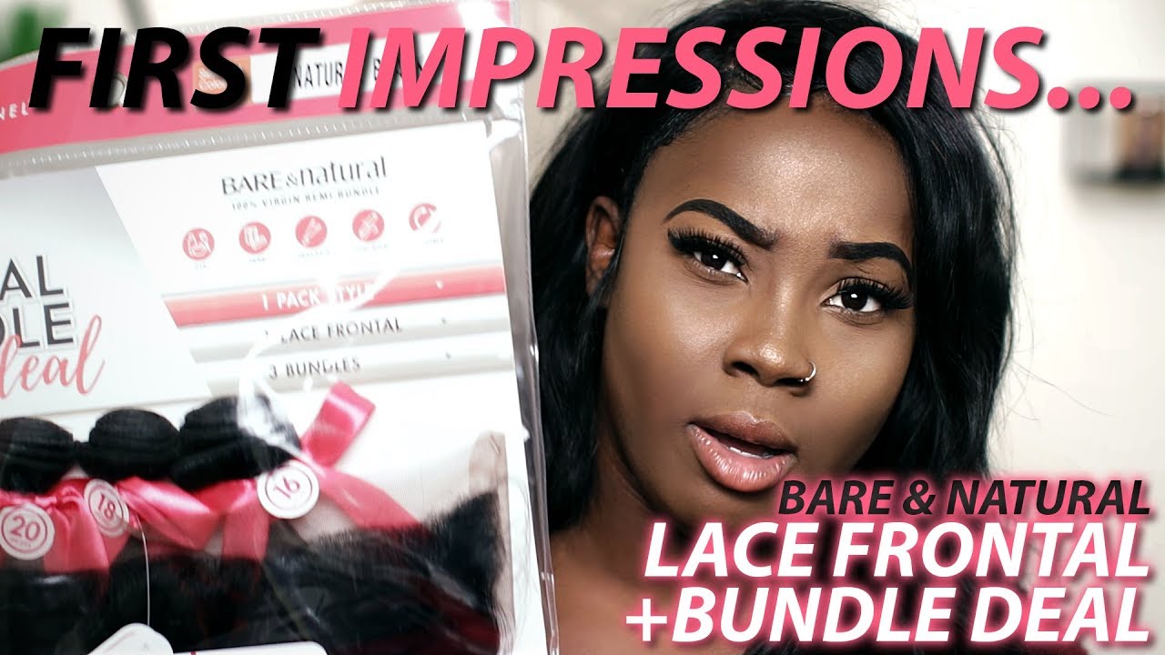 lace frontal and bundle deal