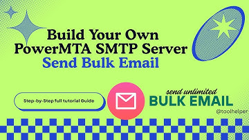 Build Your Own PowerMTA SMTP Server and Send Unlimited Emails