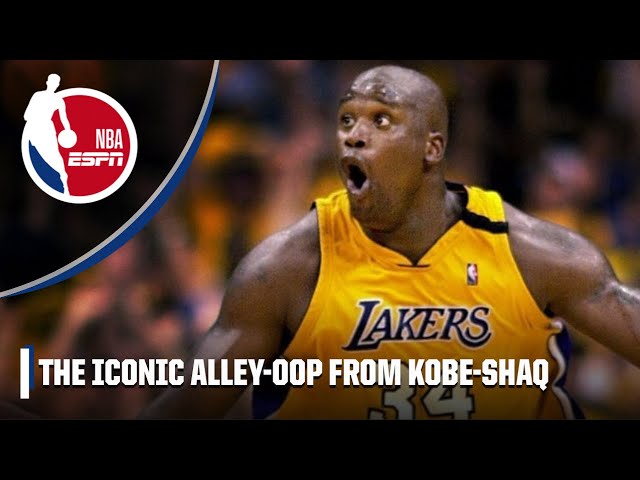 Kobe Bryant's 10 most iconic moments: The Shaq alley-oop, an 81