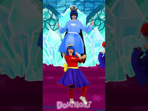 Танцуй, замри | Dominoki Детские Песни
