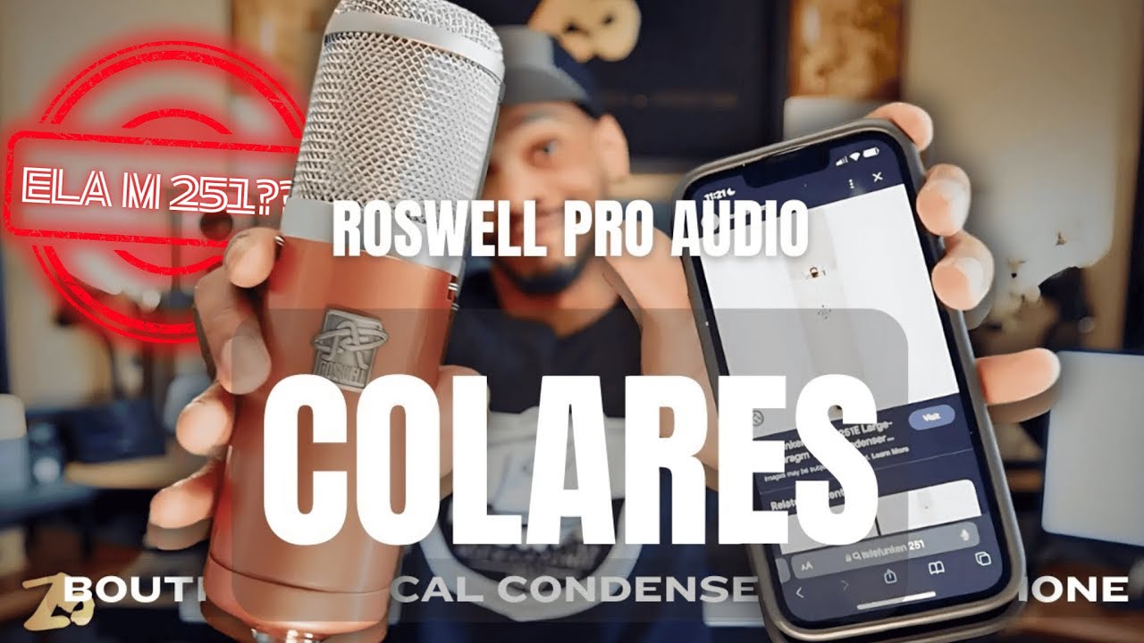 How The Roswell Colares Transforms Vocals Unboxing and Sound