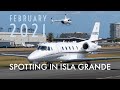 PlaneSpotting at Isla Grande Airport February 2021