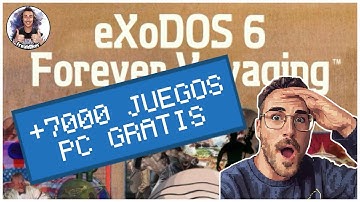 Más de 7000 Juegos Gratis de PC MSDOS con ExoDOS !! Tutorial!!