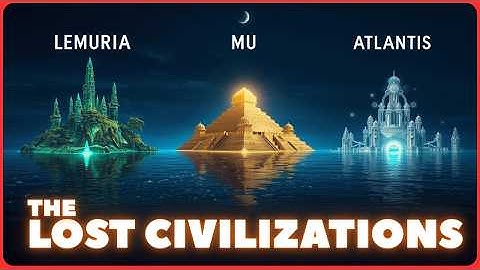Atlantis, Lemuria, Mu: One Global Civilization Theory? | History for Sleep