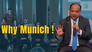 Why Munich is the Global Epicenter for the Sports Intelligence Hub | Debdas Sen, CEO-TCG Digital
