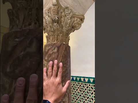 قصر المبارك حضاره المسلمين في الأندلس اسبانيا حاليا سلطان المرواني