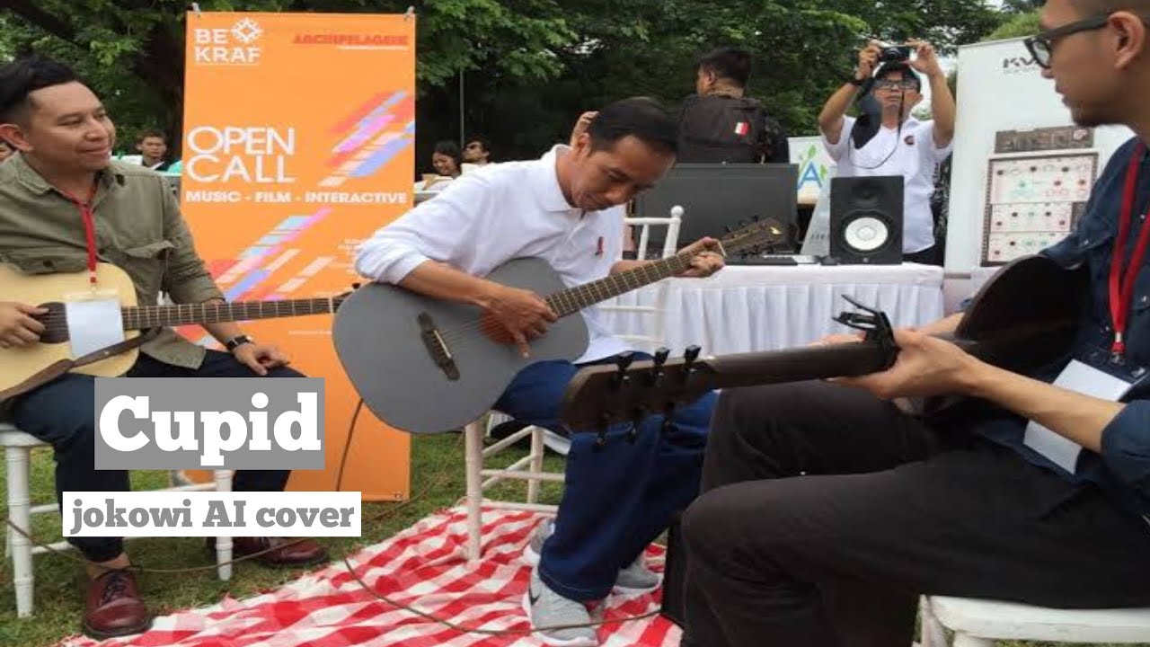 Cupid Pak Jokowi AI Cover Full Version YouTube