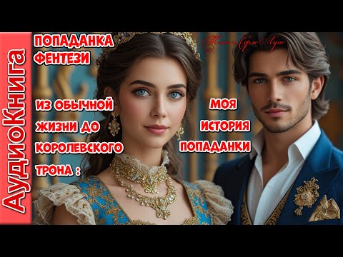Из обычной жизни до королевского трона: Моя история попаданки! 💖 попаданка фэнтези