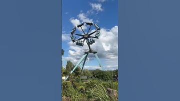 Flat ride appreciation post🤩 which is your favourite? #ThorpePark #ThemePark #Shorts