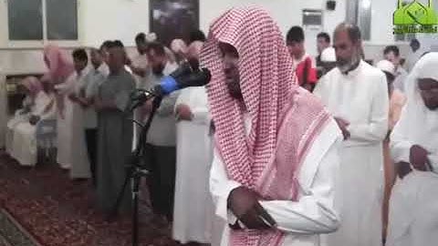 تلاوه مريحه وخاشعه للقارئ بشير عبدالله
