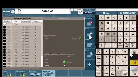 FAGOR 8060 8065 initial tool table(發格刀具表重整)