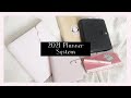 2021 Planner System | Aura Estelle Cloud, Hobonichi Weeks, Hobonichi Cousin, Personal Wide, A6 Rings