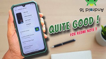 🚀 Lunaris OS Android 16 op Redmi Note 7 | Volledige review + functies 🔥 | RandomRepairs