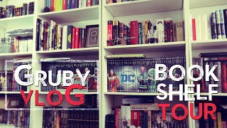 KSIĄŻKI KSIĄŻKI KSIAŻKI CZYLI GRUBY BOOKSHELF TOUR