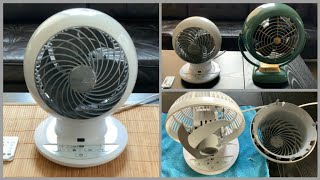 Woozoo Globe Compact Fan by Iris USA - Review Demo & Maintenance Tips